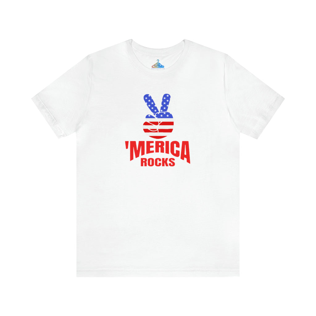 Merica Rocks T-Shirt - Eventclothing.com