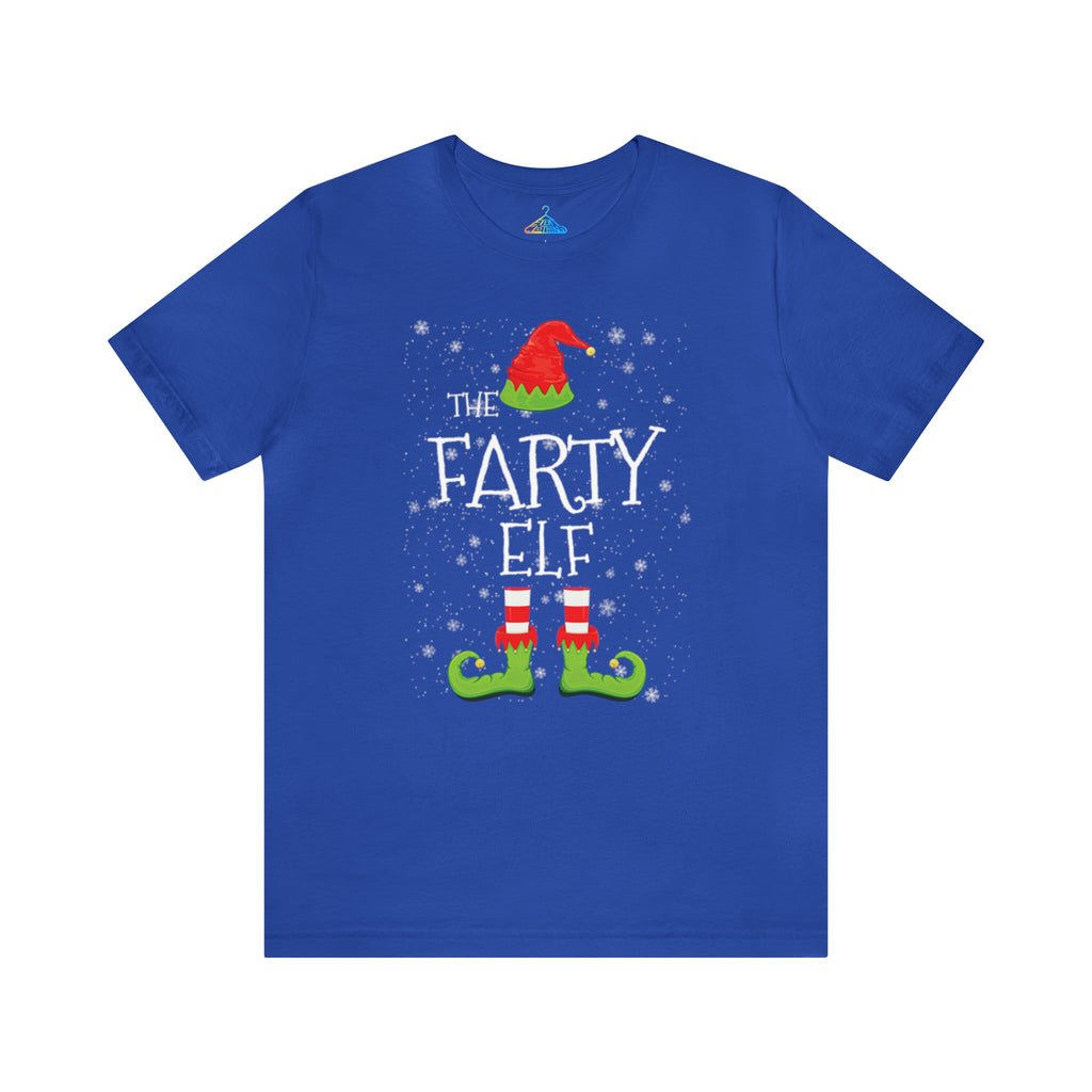 The Farty Elf T-Shirt - Eventclothing.com