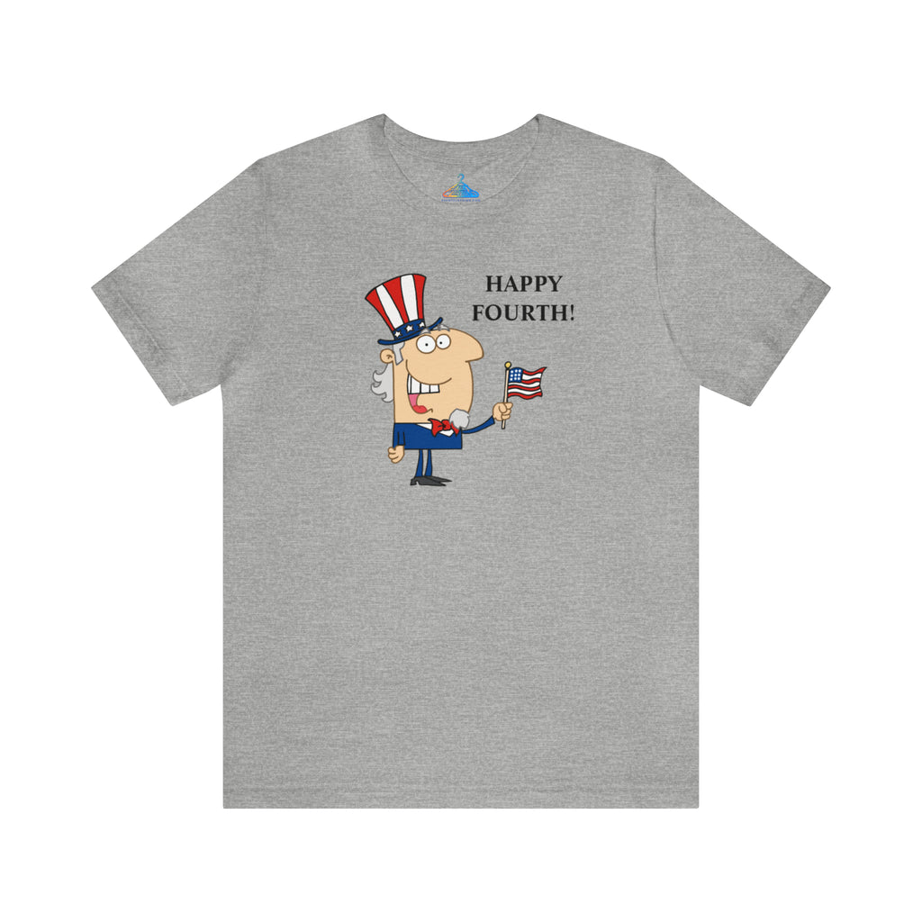 Happy Fourth T-Shirt - Eventclothing.com