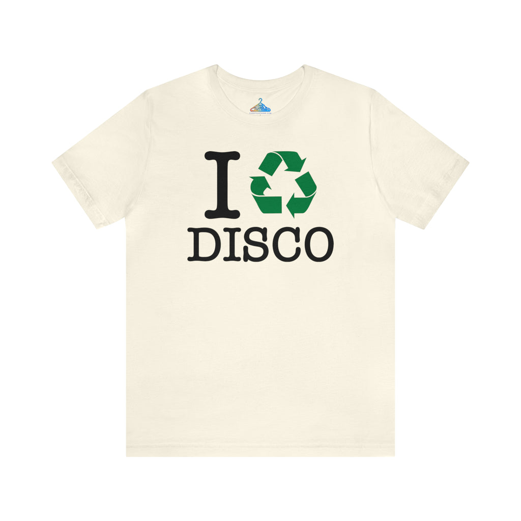 I Recycle Disco T-Shirt - Eventclothing.com