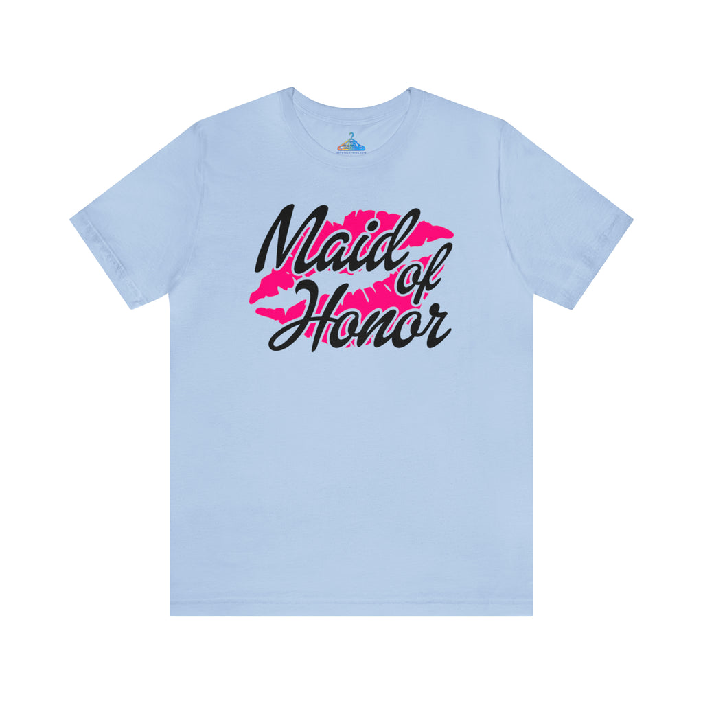 Maid Of Honor T-Shirt - Eventclothing.com