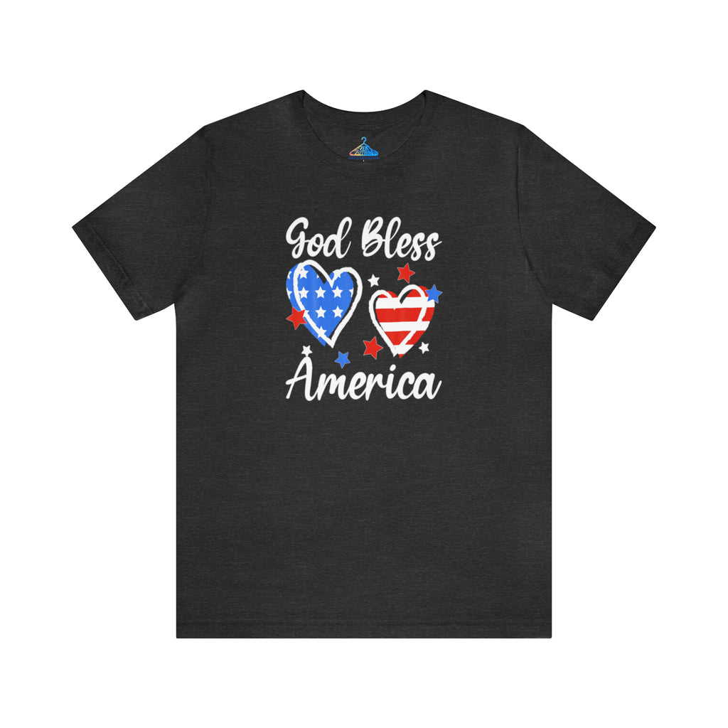 God Bless America T-Shirt - Eventclothing.com