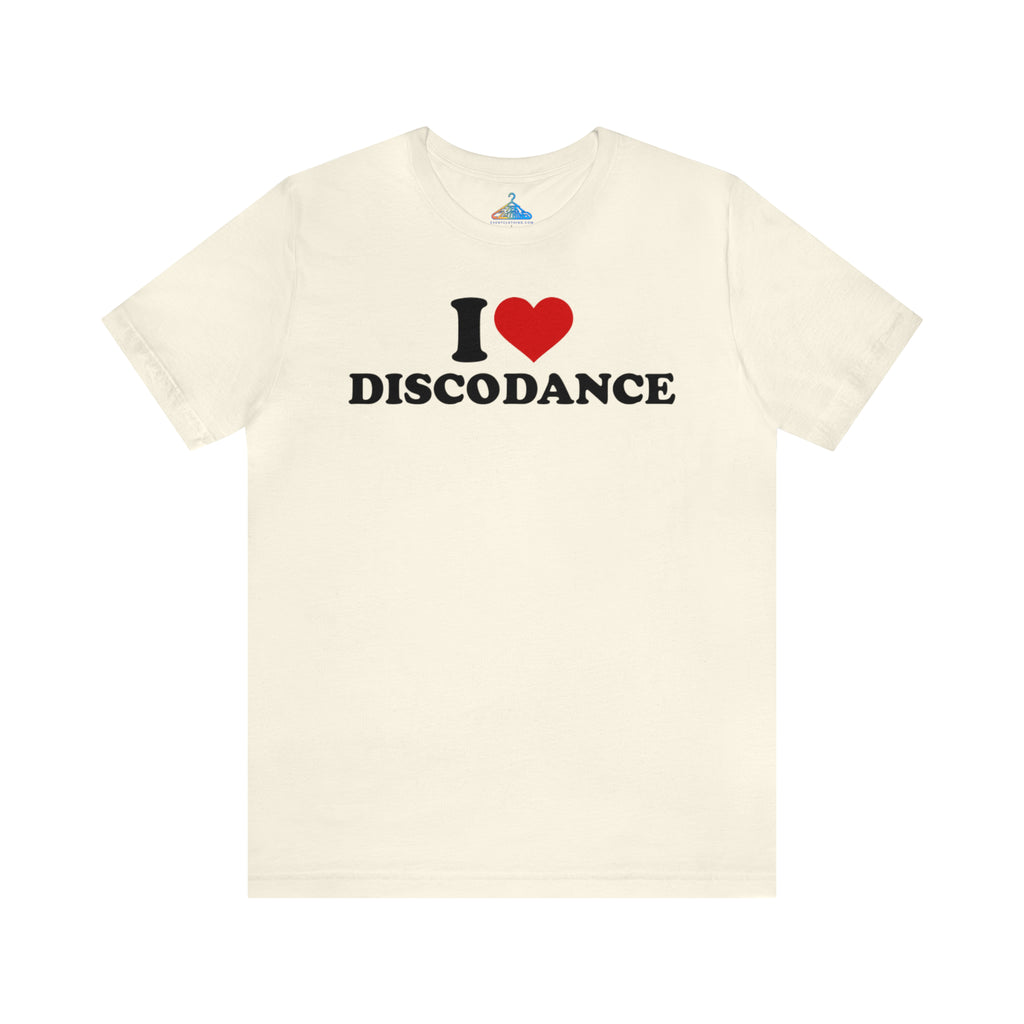 I Love Discodance T-Shirt - Eventclothing.com