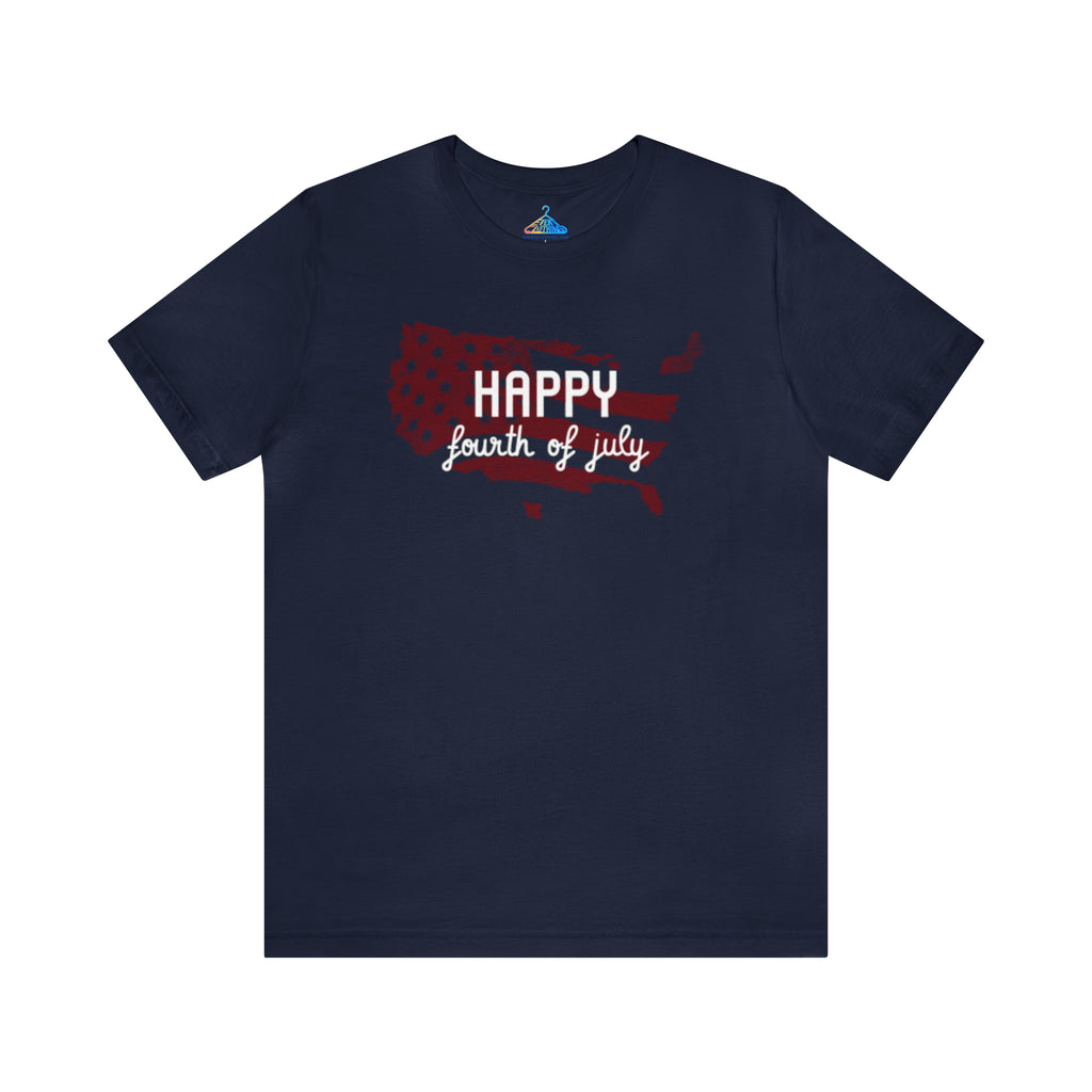 Happy Fourth of July T-Shirt - Eventclothing.com