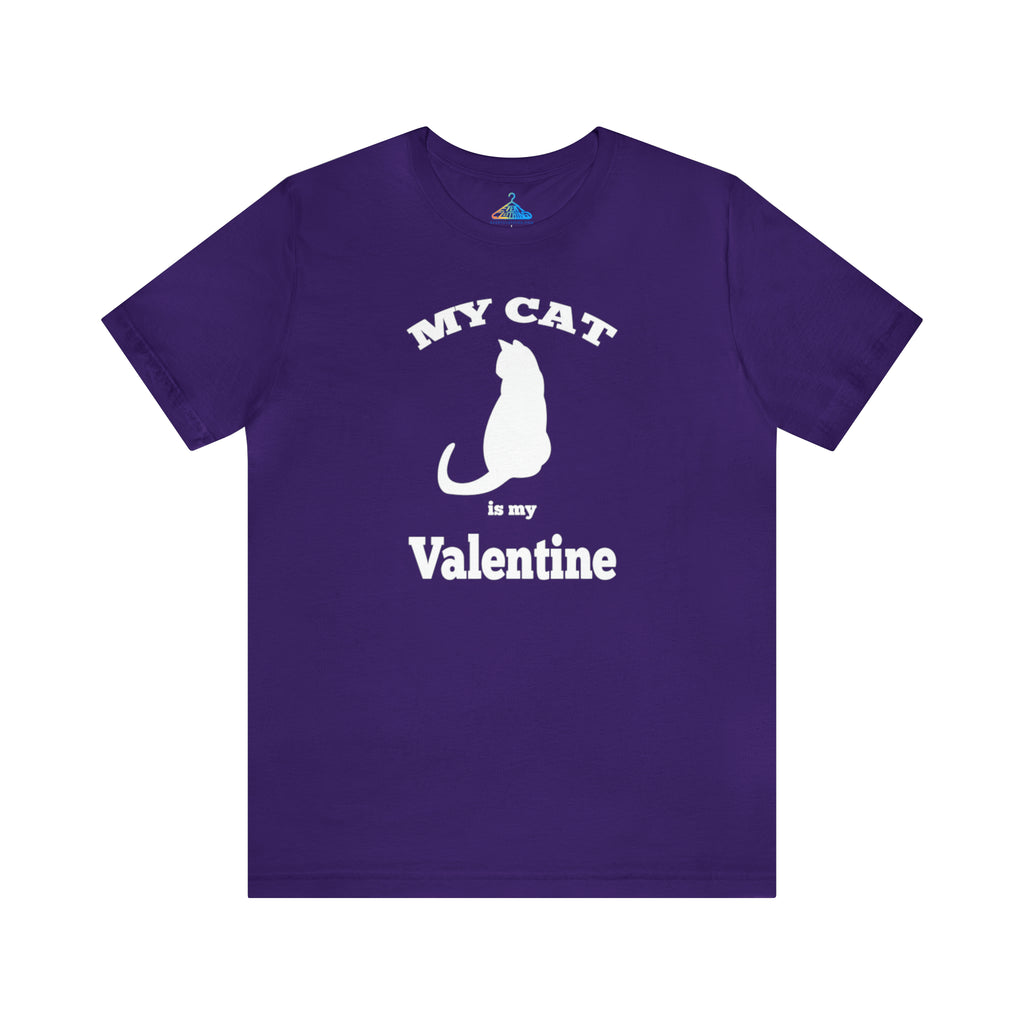 My Cat Is My Valentine T-Shirt - Eventclothing.com