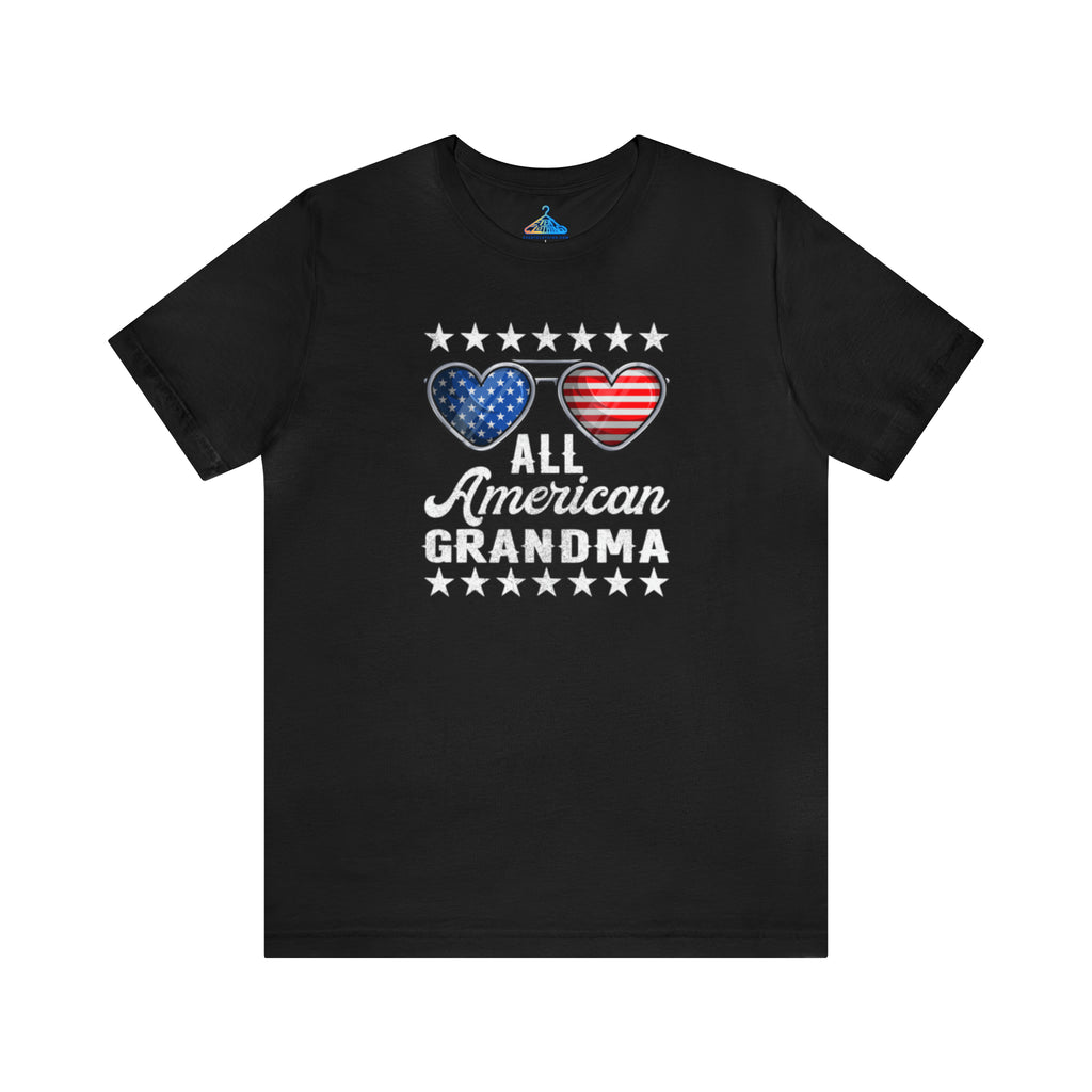 All American Grandma T-Shirt - Eventclothing.com