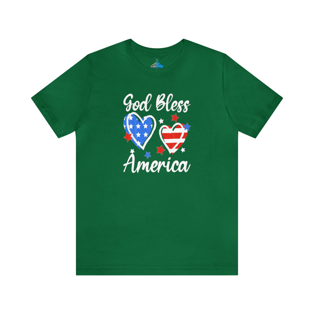 God Bless America T-Shirt - Eventclothing.com