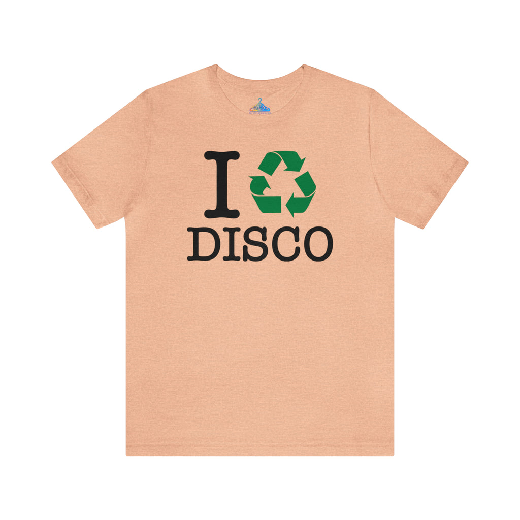 I Recycle Disco T-Shirt - Eventclothing.com