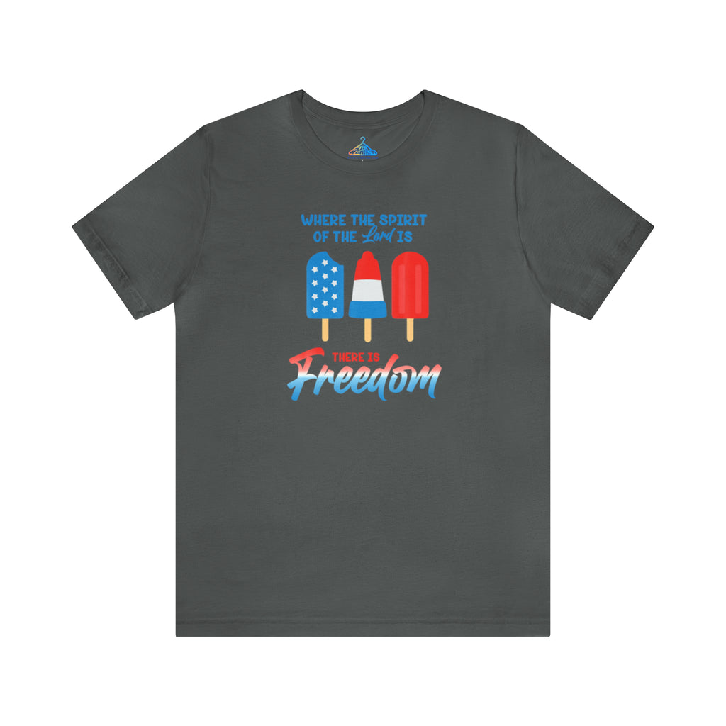 Spirit of The Lord Freedom T-Shirt - Eventclothing.com