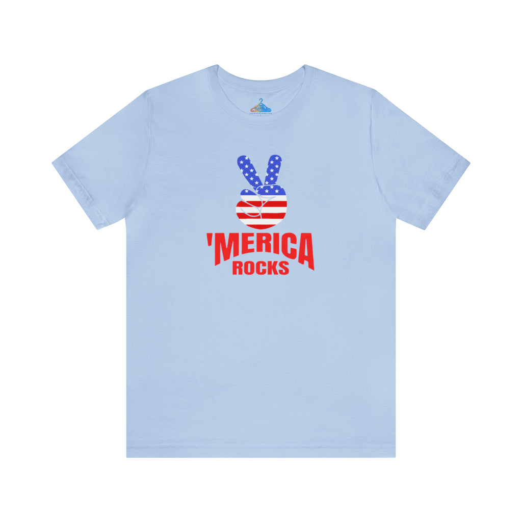 Merica Rocks T-Shirt - Eventclothing.com