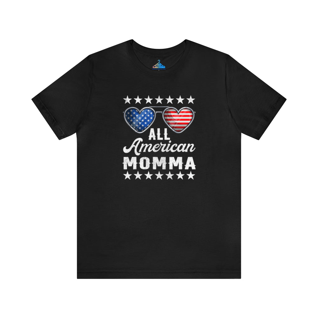 All American Momma T-Shirt - Eventclothing.com