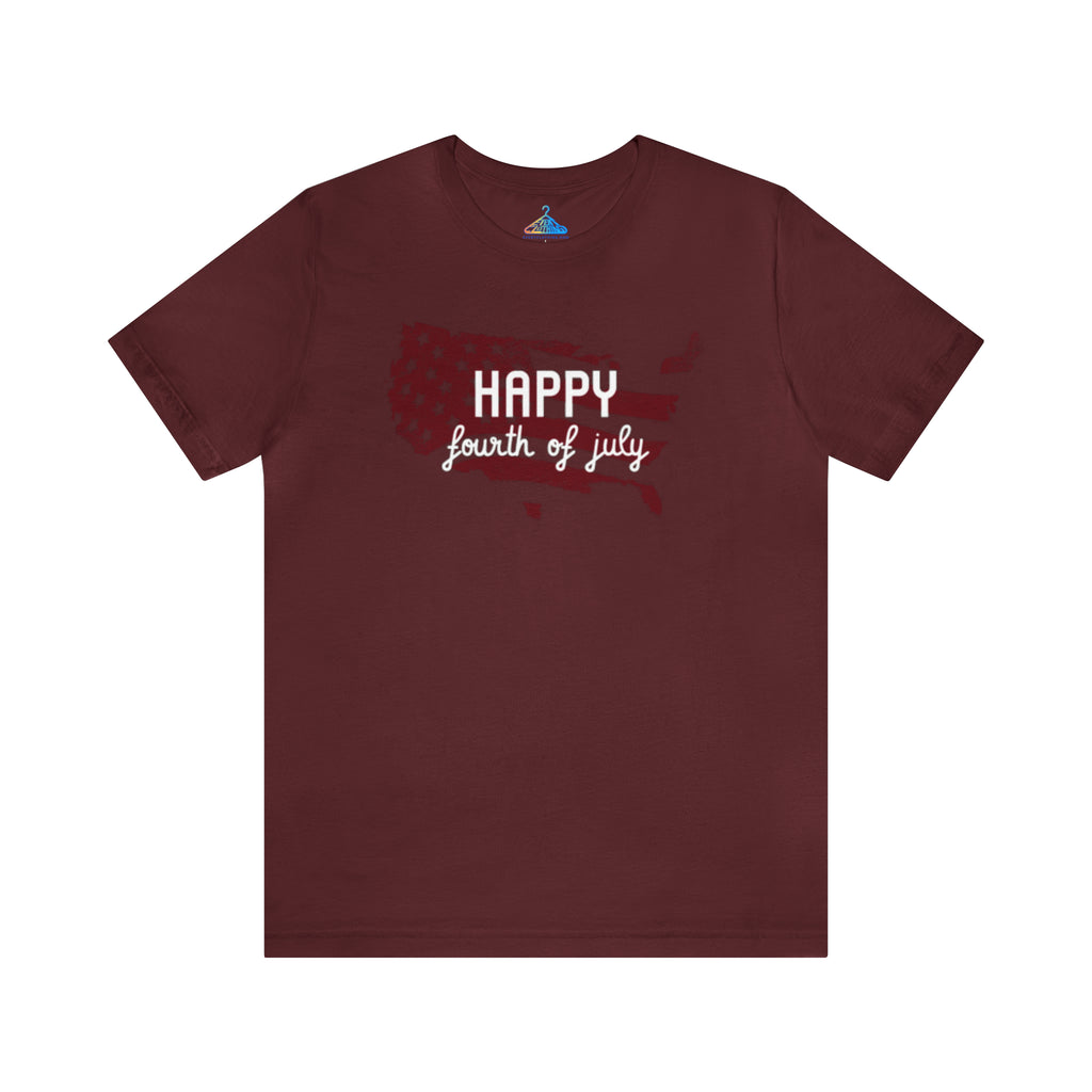 Happy Fourth of July T-Shirt - Eventclothing.com