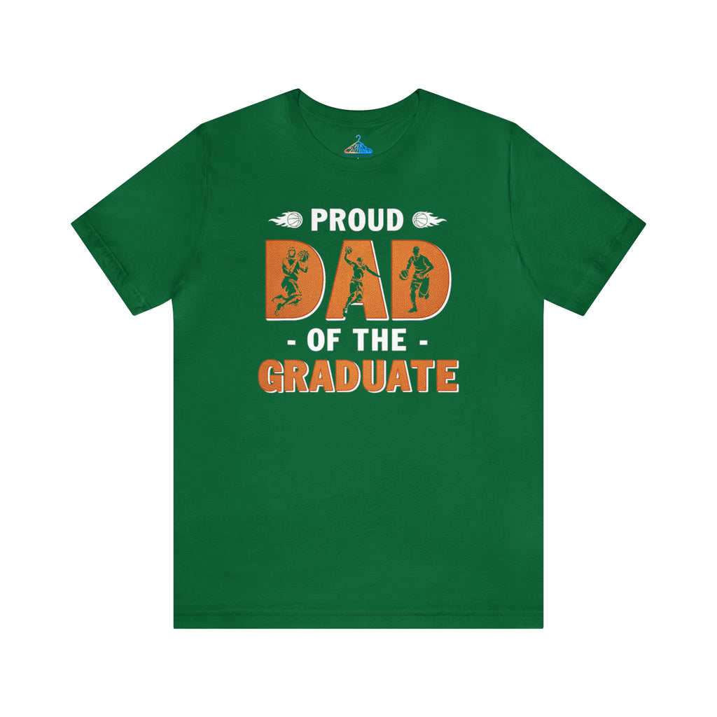 Proud Dad Of The Graduate T-Shirt - Eventclothing.com