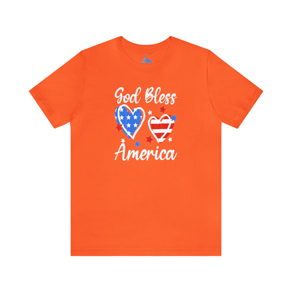 God Bless America T-Shirt - Eventclothing.com