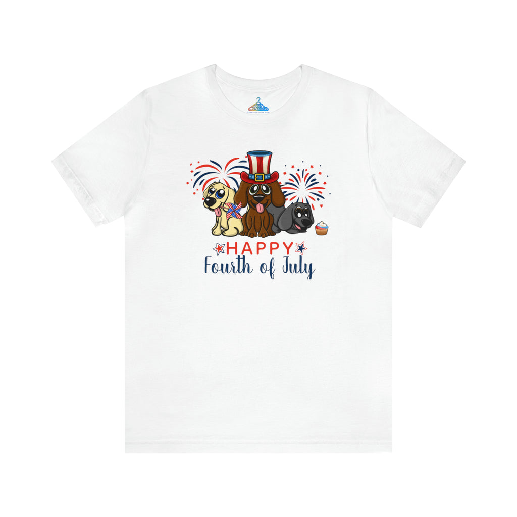 Happy Fourth of July T-Shirt - Eventclothing.com