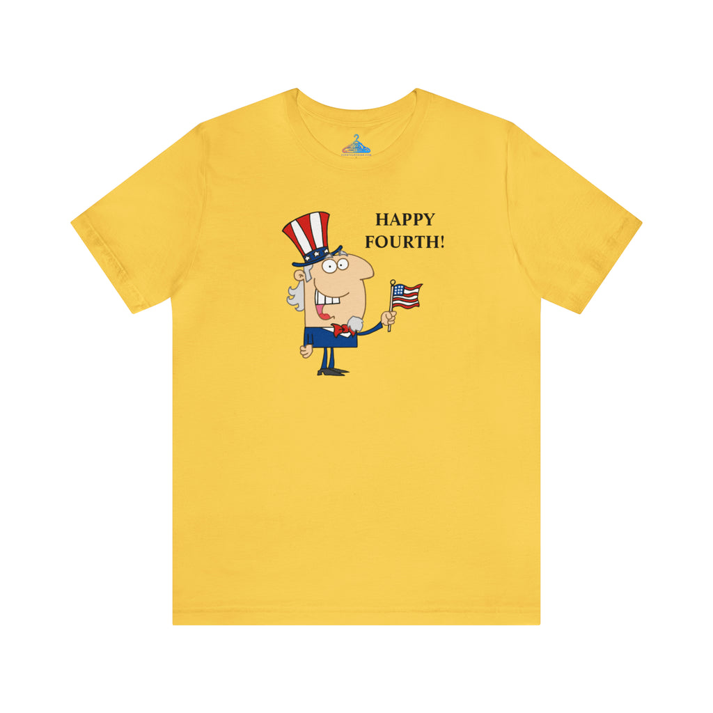 Happy Fourth T-Shirt - Eventclothing.com