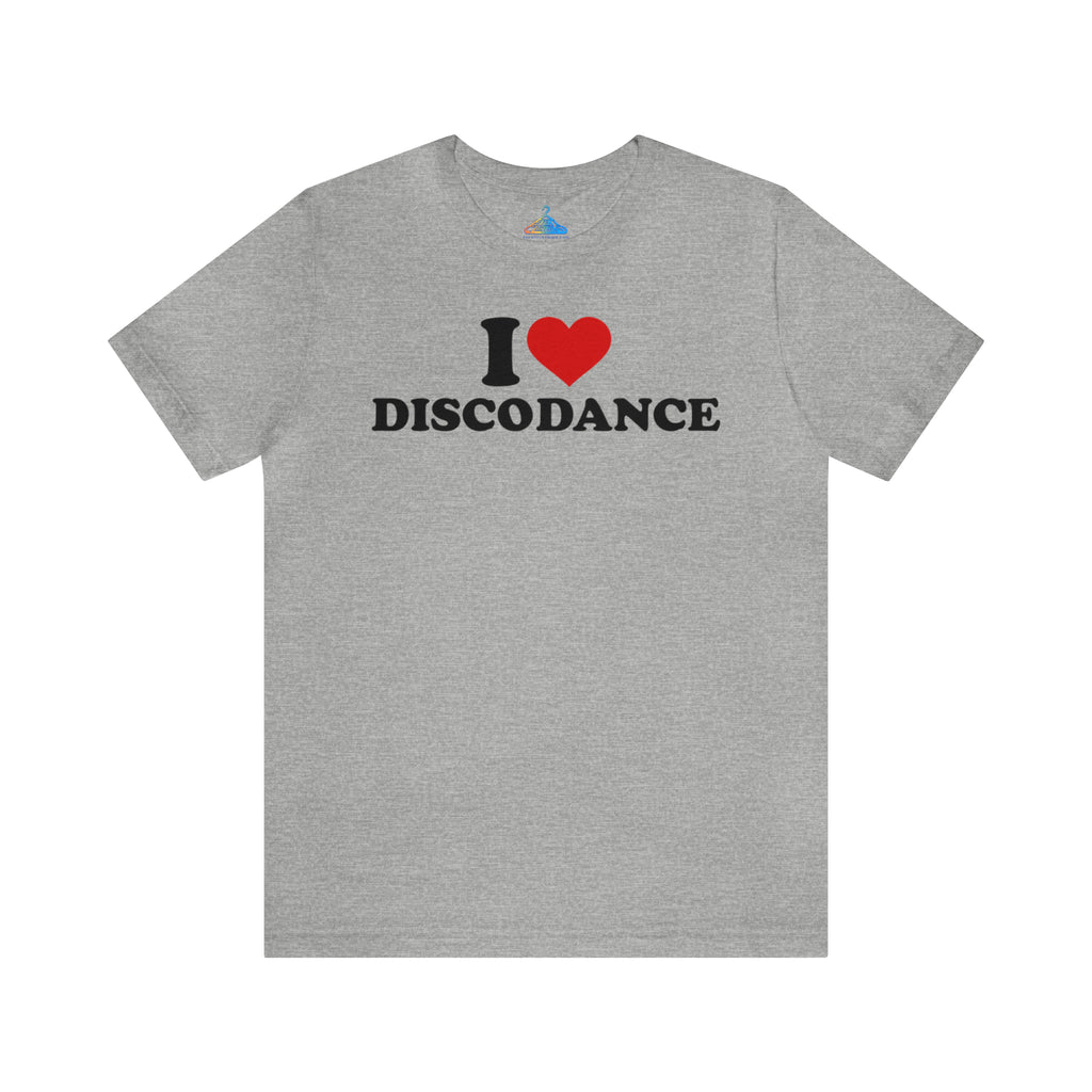 I Love Discodance T-Shirt - Eventclothing.com