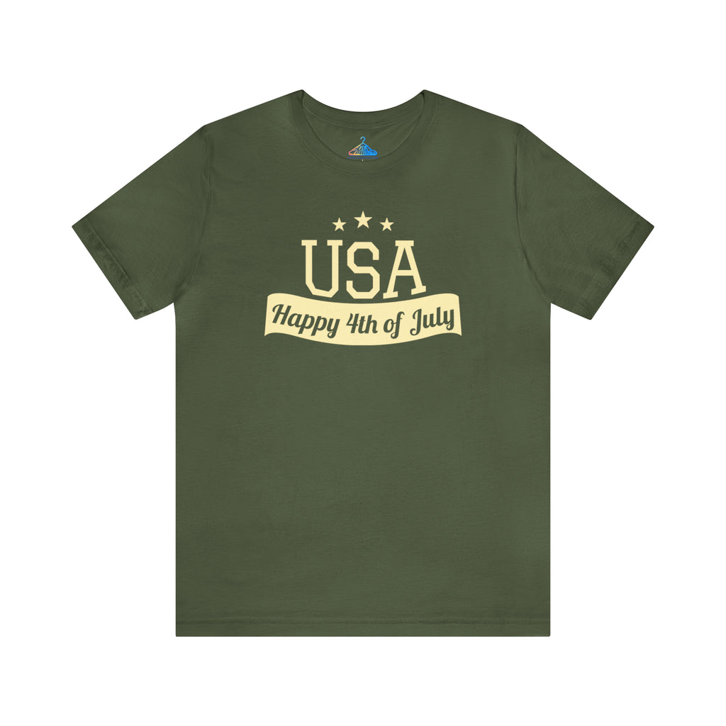 USA Fourth of July T-Shirt - Eventclothing.com