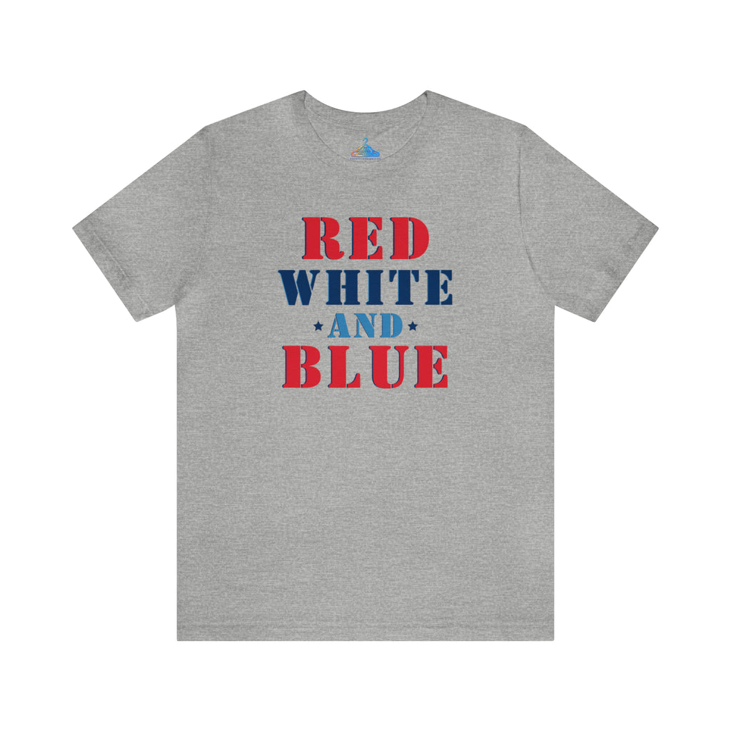 Red White and Blue T-Shirt - Eventclothing.com