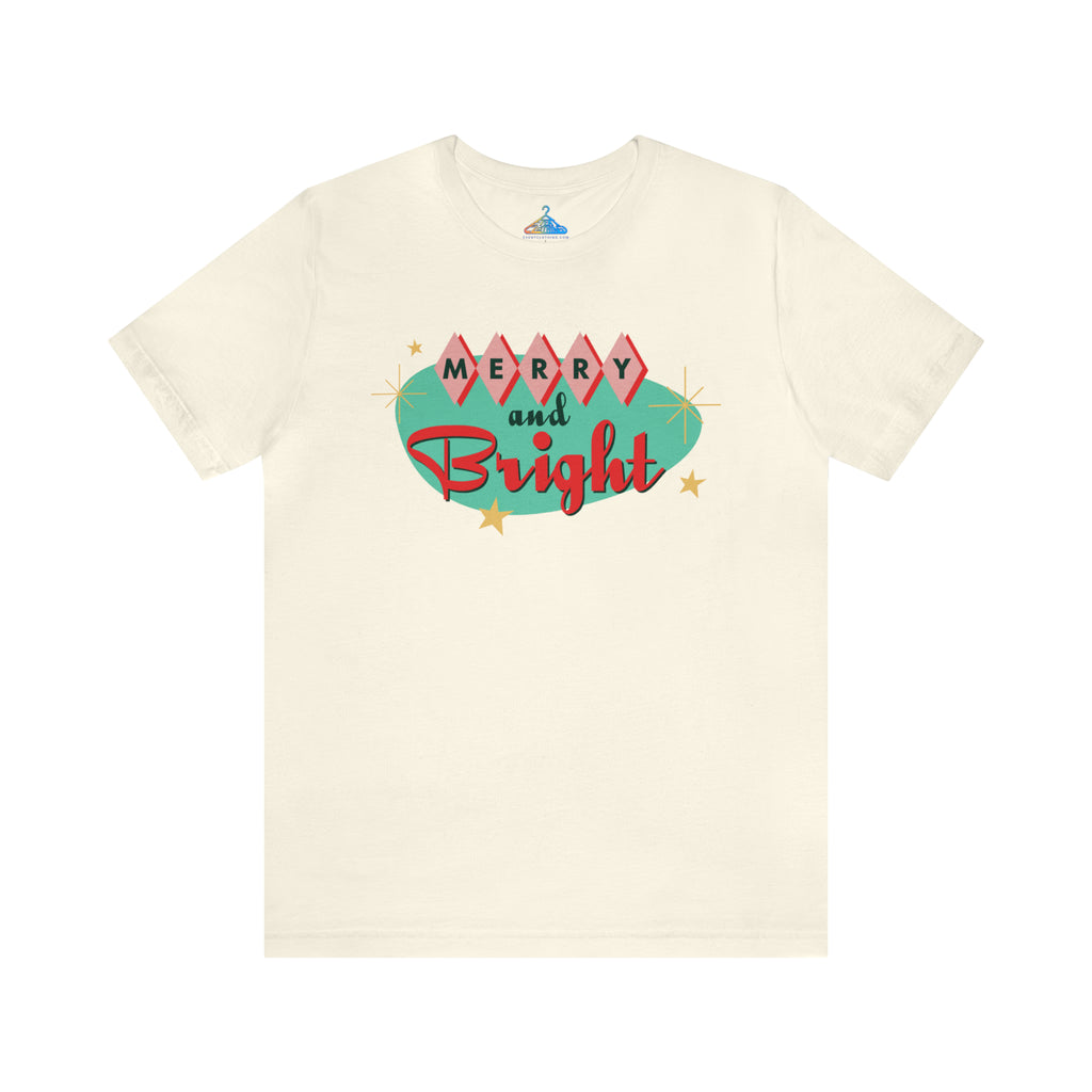 Merry and Bright T-Shirt - Eventclothing.com