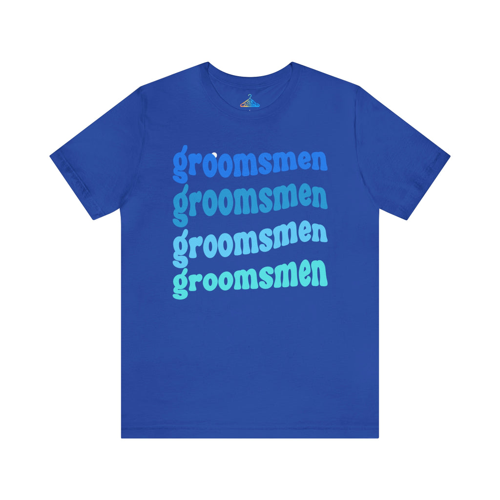 Groomsmen T-Shirt - Eventclothing.com