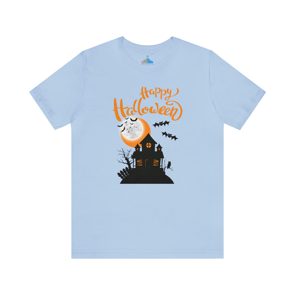 Halloween Haunted House T-Shirt - Eventclothing.com