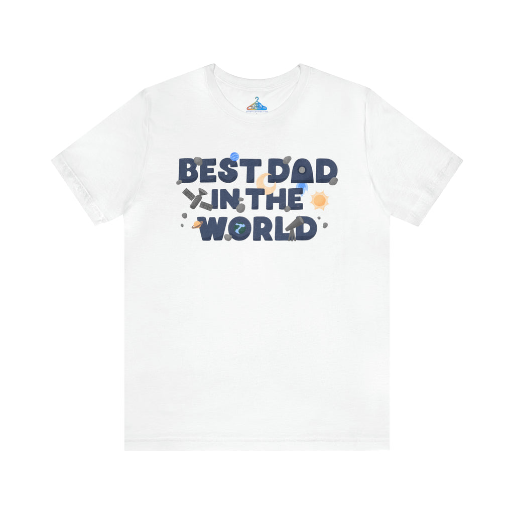 Best Dad In The World T-Shirt - Eventclothing.com