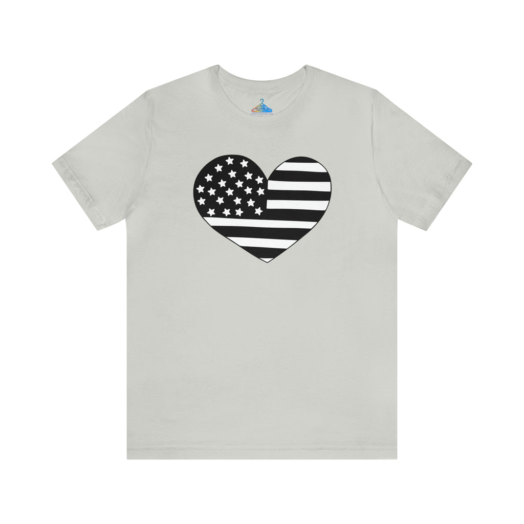 Fourth of July Heart T-Shirt - Eventclothing.com