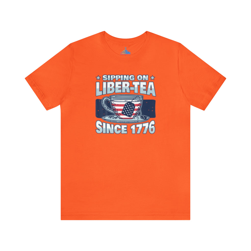 Sipping on Libertea Since 1776 T-Shirt - Eventclothing.com