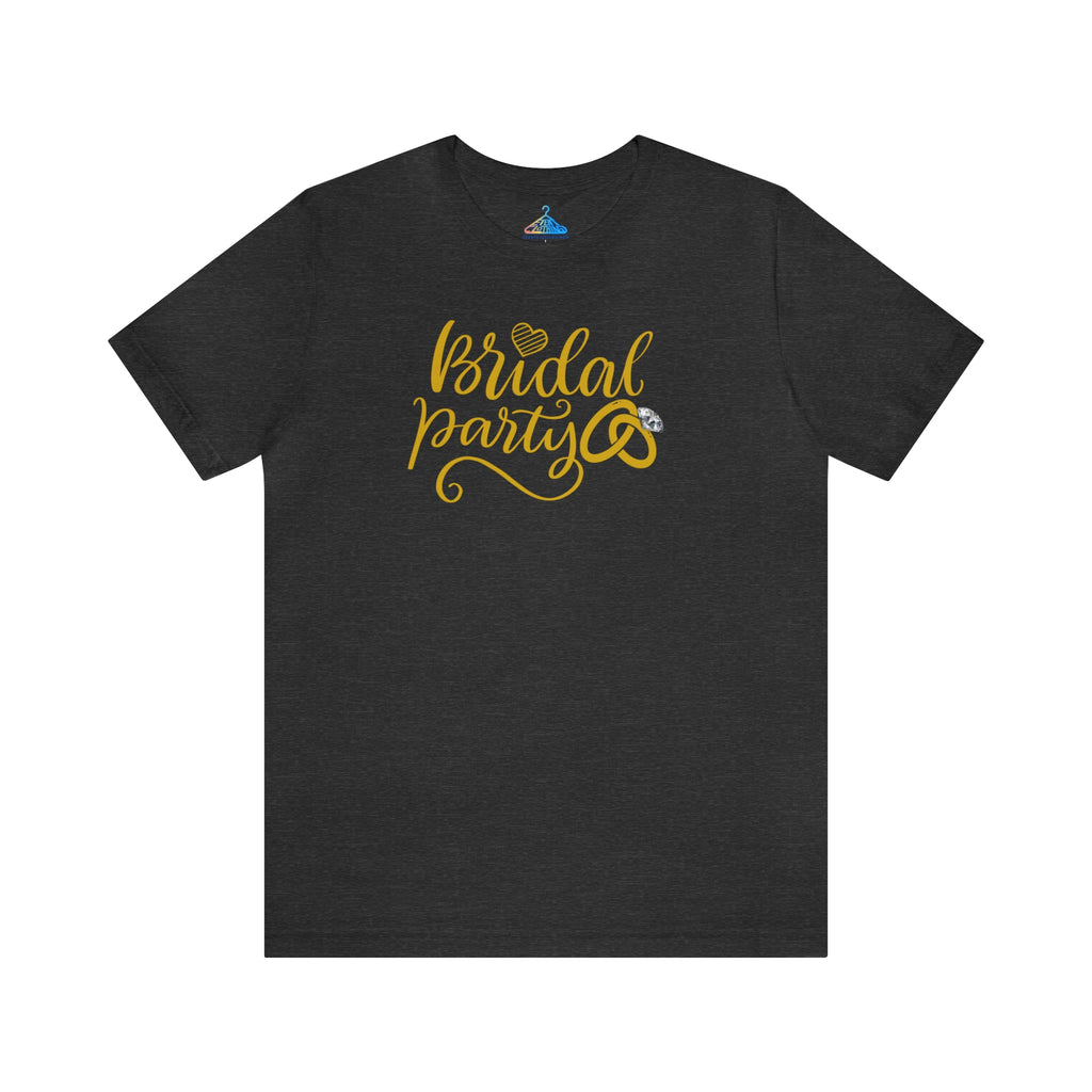 Bridal Party T-Shirt - Eventclothing.com