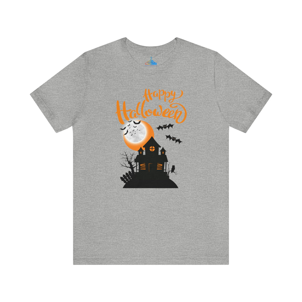 Halloween Haunted House T-Shirt - Eventclothing.com