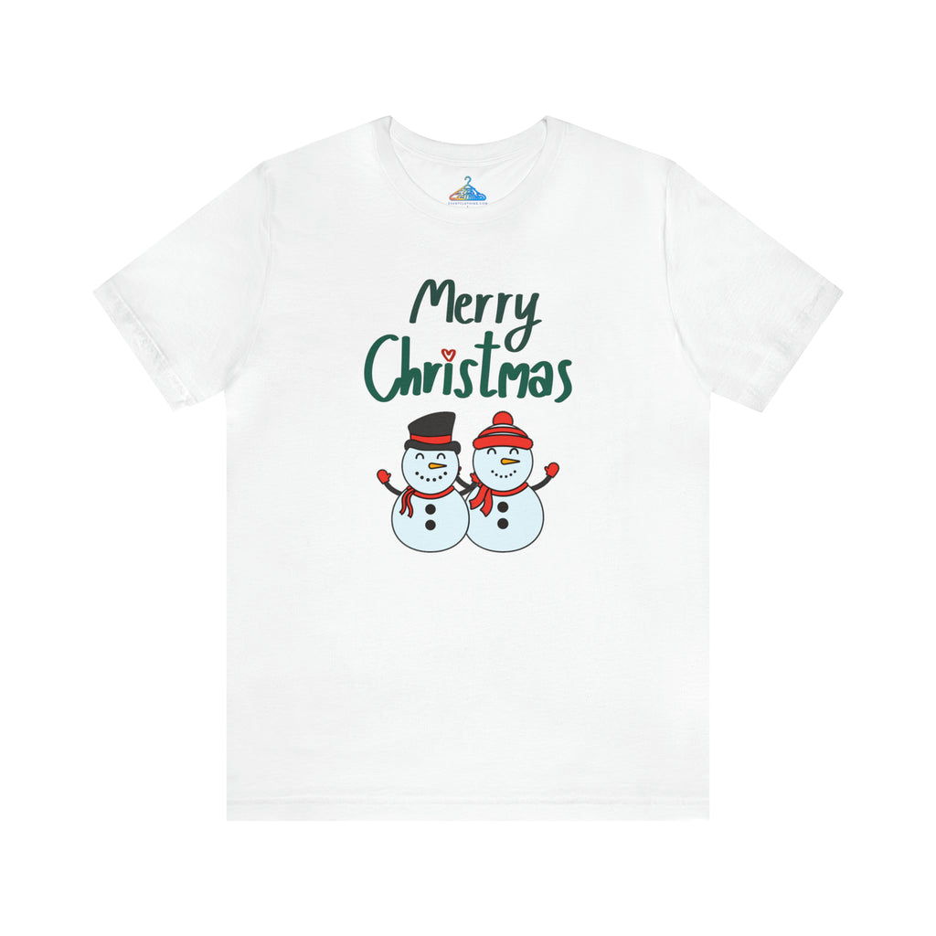 Merry Christmas Snowman T-Shirt - Eventclothing.com