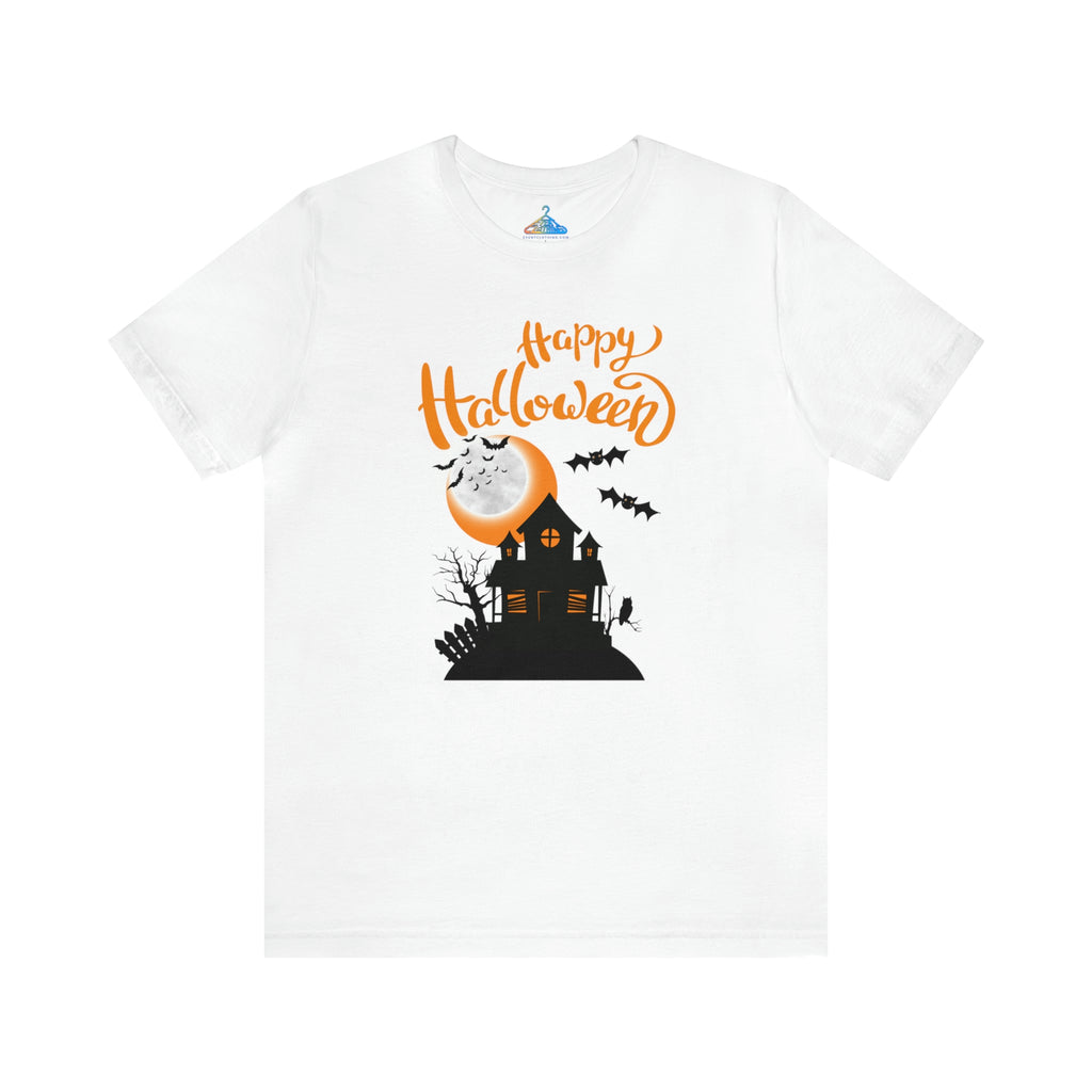 Halloween Haunted House T-Shirt - Eventclothing.com