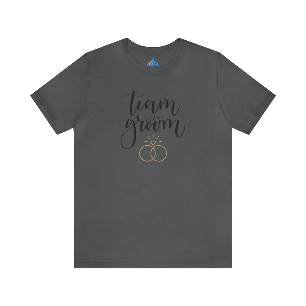 Team Groom T-Shirt - Eventclothing.com