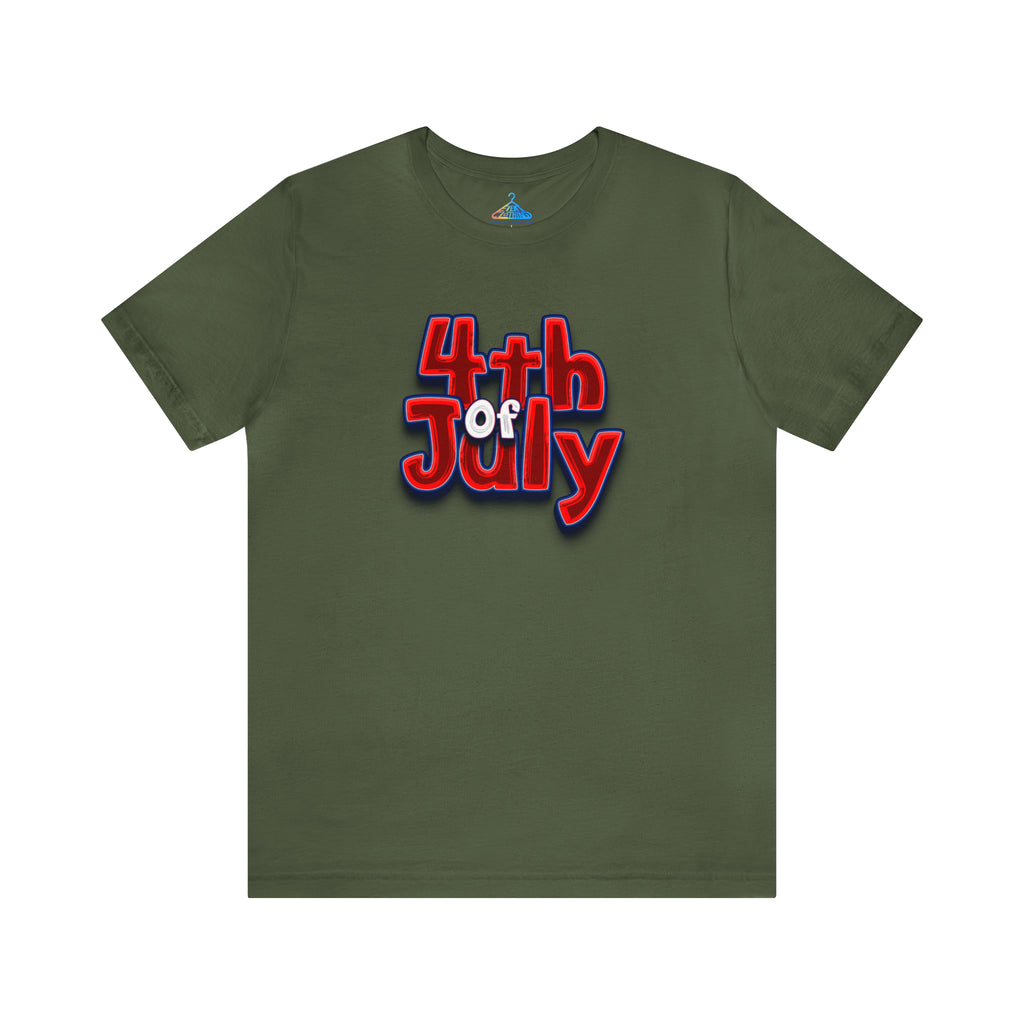 Fourth of July T-Shirt - Eventclothing.com