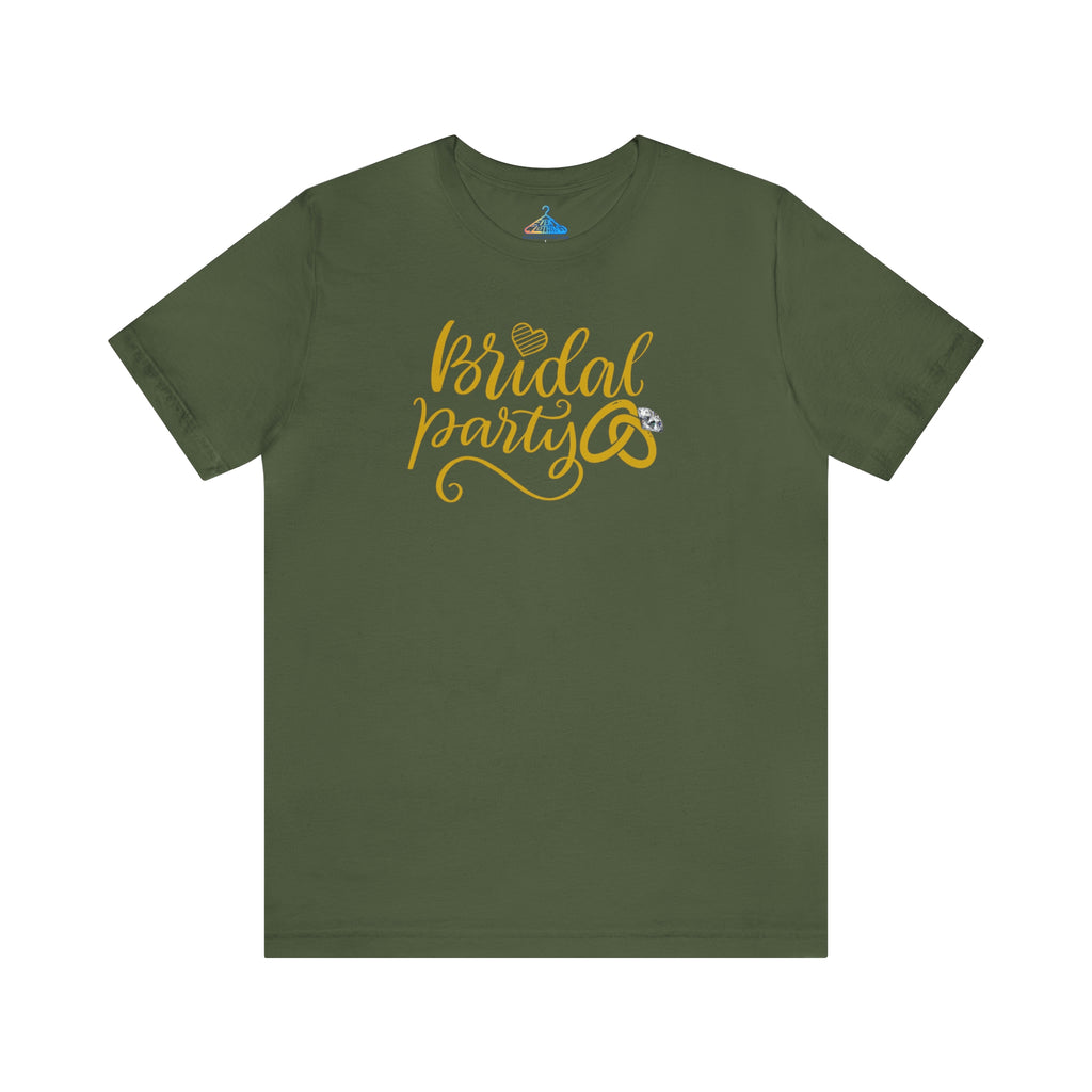 Bridal Party T-Shirt - Eventclothing.com