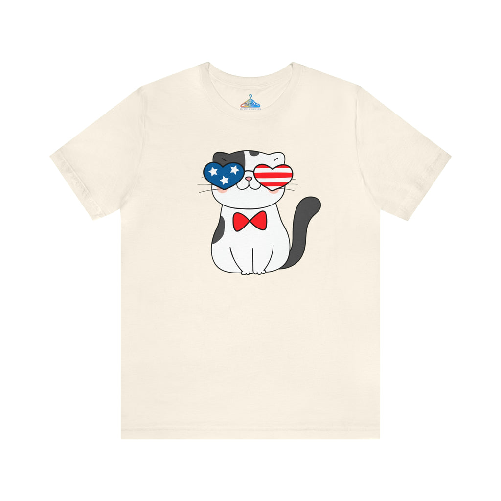 4th of July Cat T-Shirt - Eventclothing.com