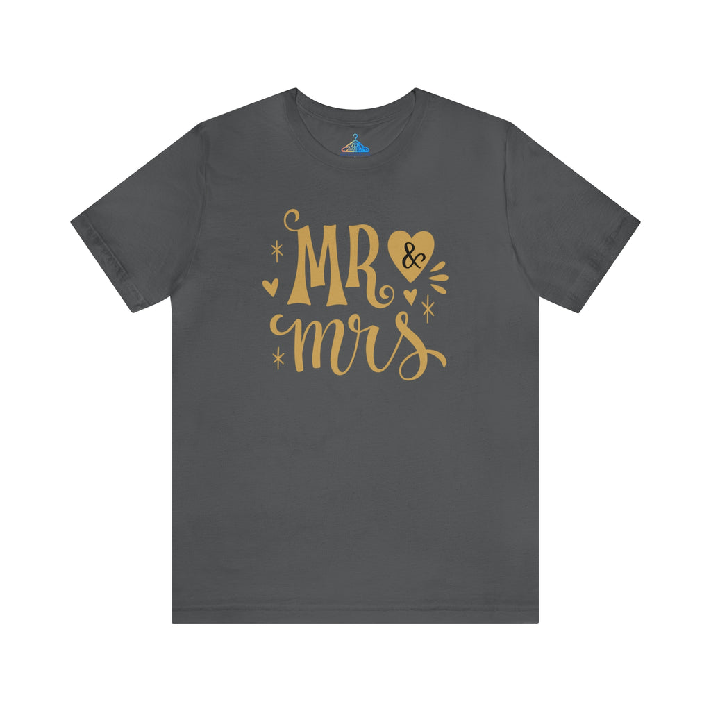 Mr and Mrs T-Shirt - Eventclothing.com