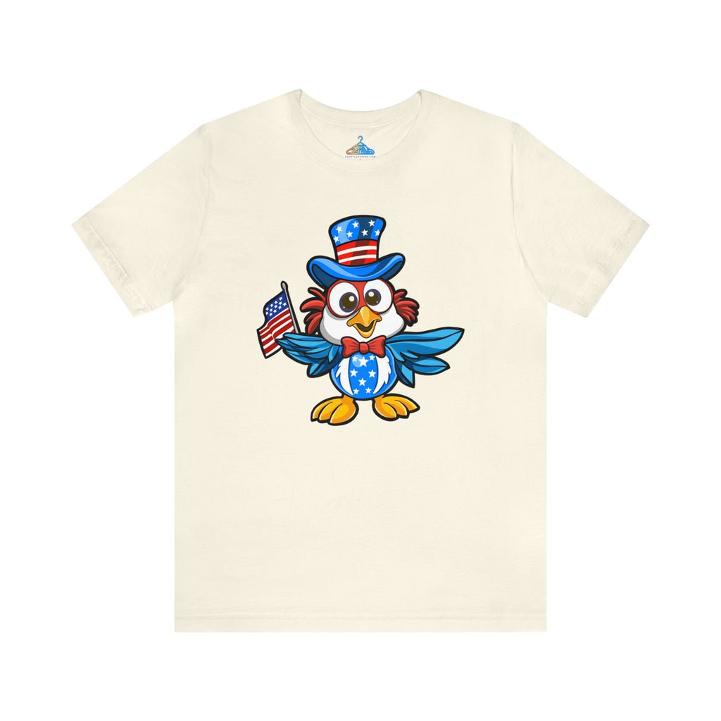 Fourth of July Rooster T-Shirt - Eventclothing.com