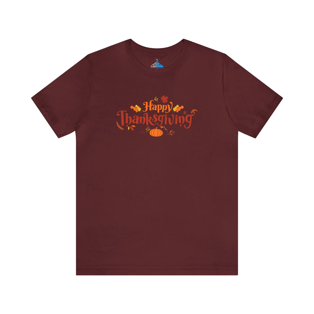 Happy Thanksgiving T-Shirt - Eventclothing.com