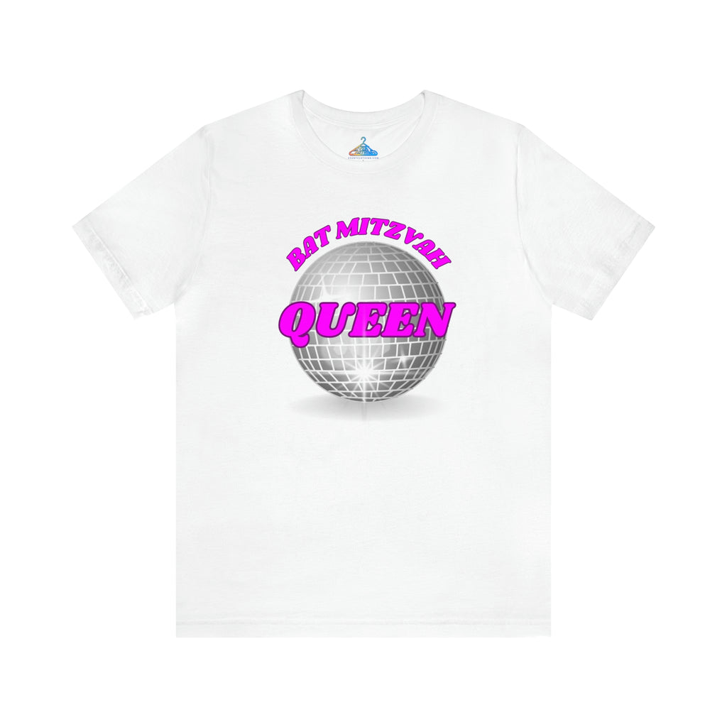 Bat Mitzvah Queen T-Shirt - Eventclothing.com