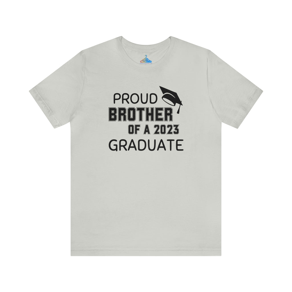 Proud Brother of 2023 Graduate T-Shirt - Eventclothing.com