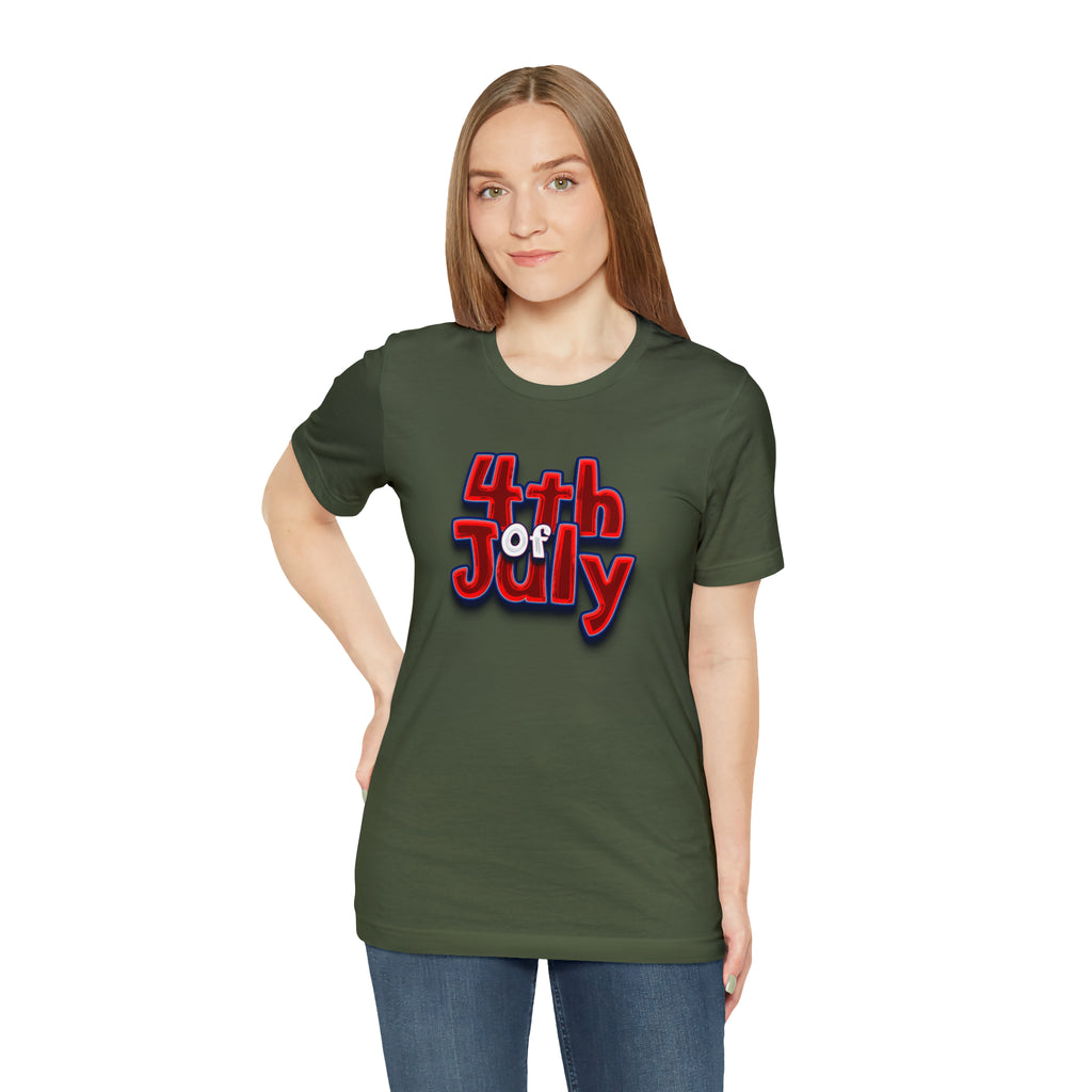 Fourth of July T-Shirt - Eventclothing.com