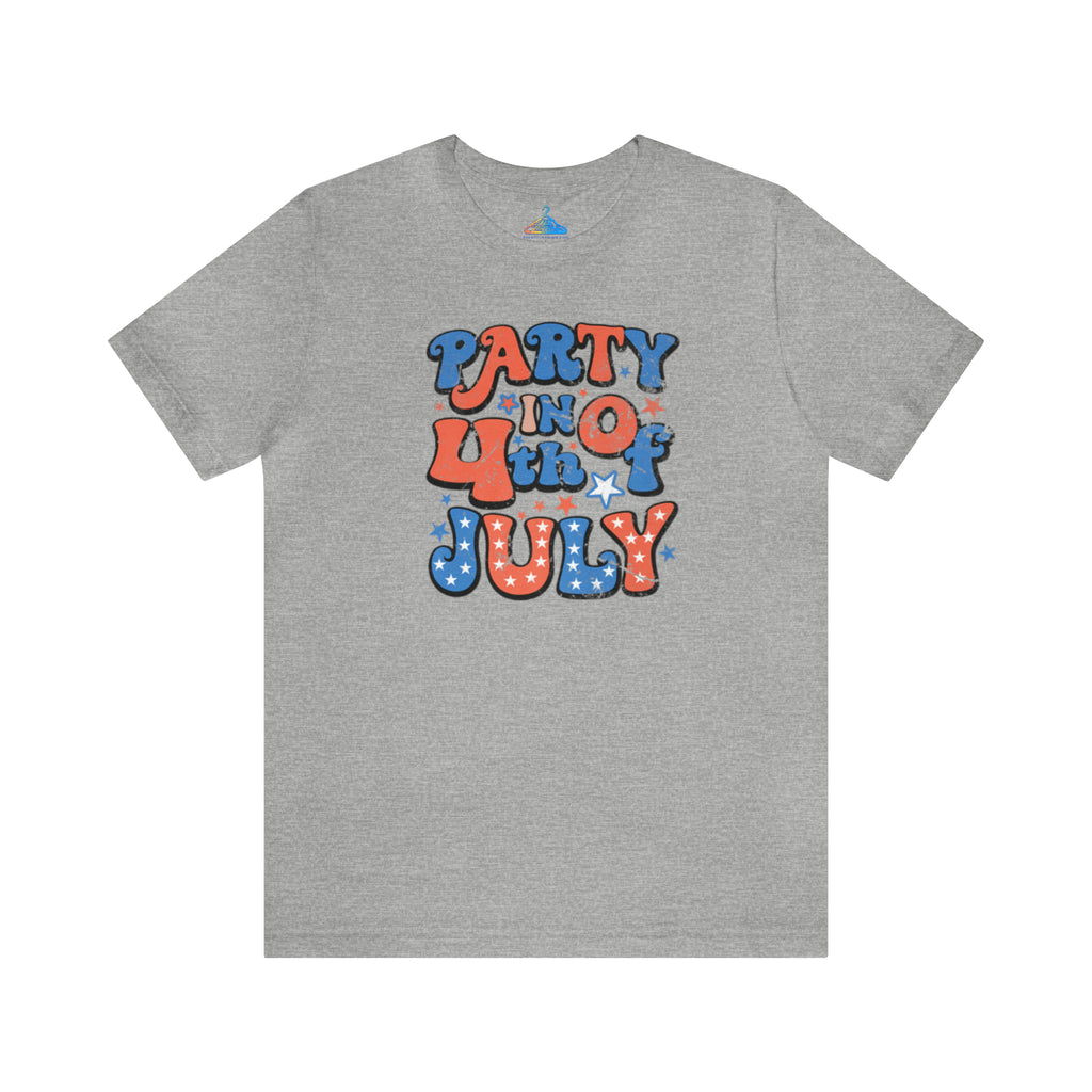 Party in Fourth Of July T-Shirt - Eventclothing.com