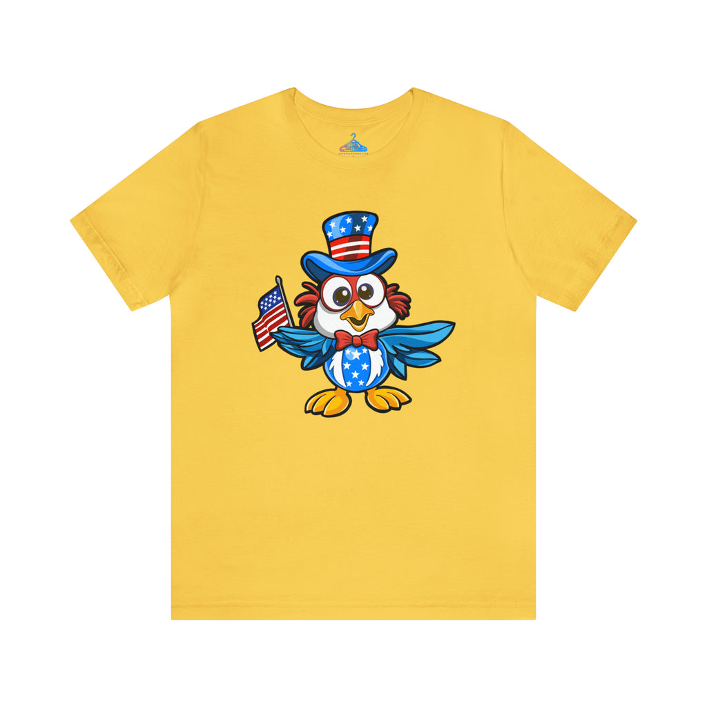 Fourth of July Rooster T-Shirt - Eventclothing.com