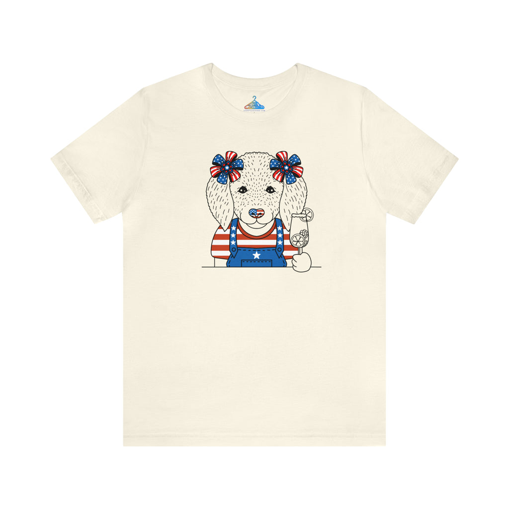 USA Dog T-Shirt - Eventclothing.com