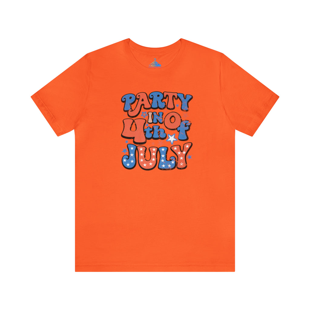 Party in Fourth Of July T-Shirt - Eventclothing.com