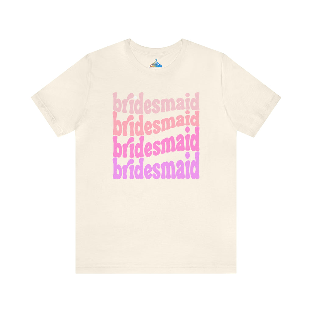 Bridesmaid T-Shirt - Eventclothing.com