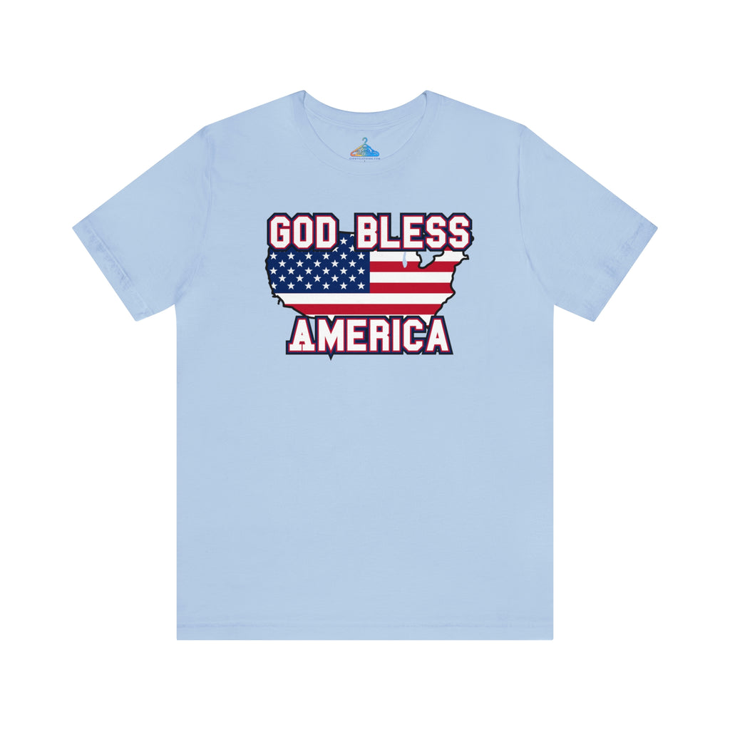 God Bless America T-Shirt - Eventclothing.com