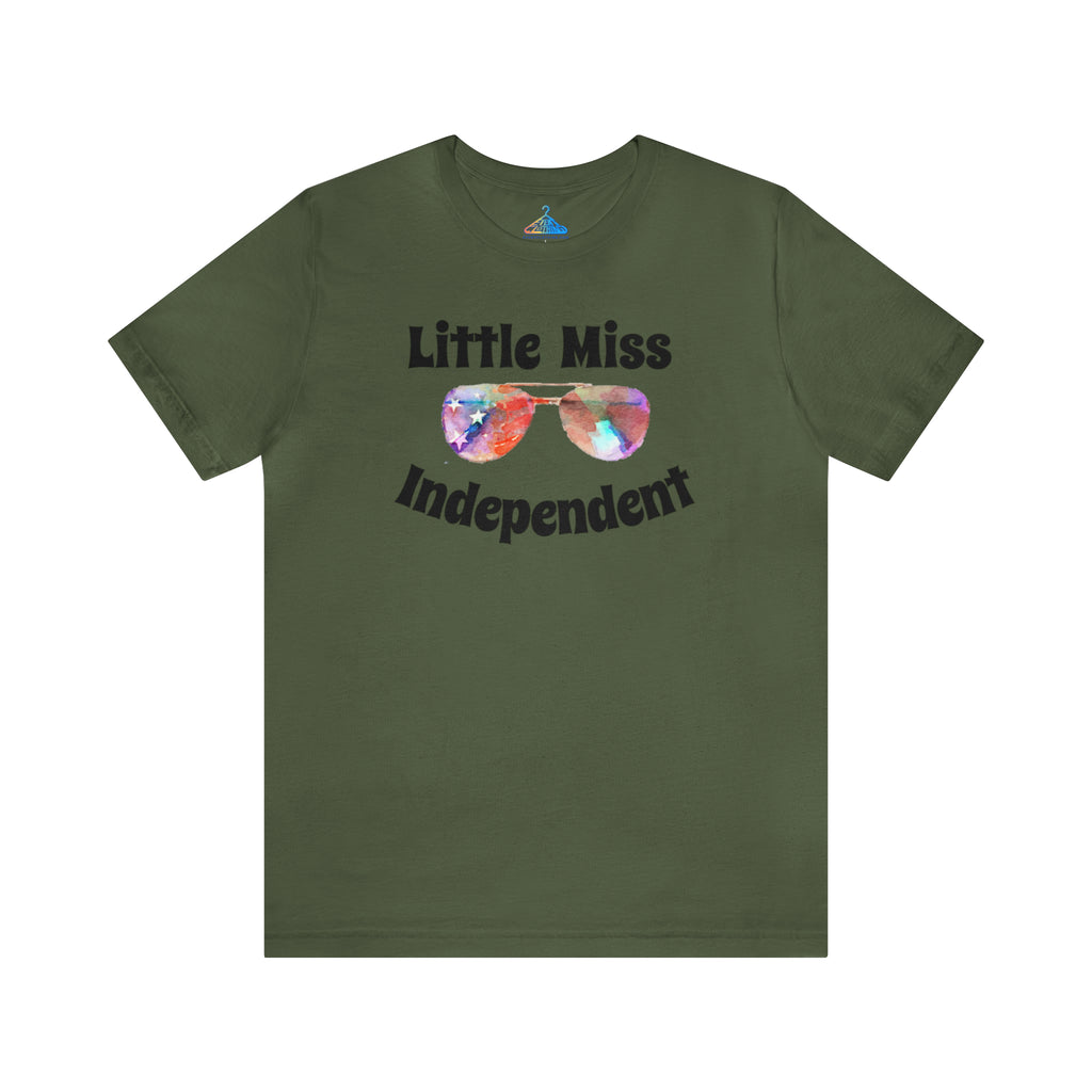 Little Miss Independent T-Shirt - Eventclothing.com